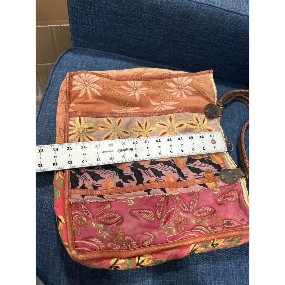 Jamin Puech  bag –  Floral Red Fabric